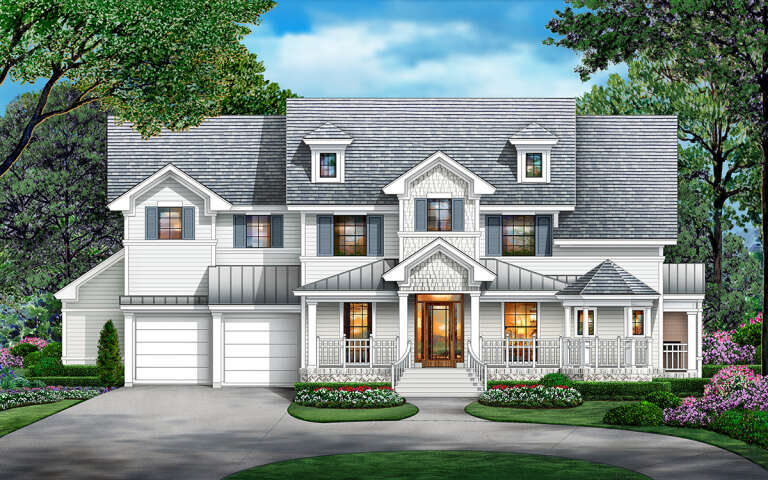 House Plan House Plan #29159 Front Elevation 