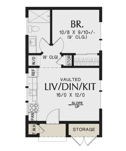 Main Floor  for House Plan #2559-00977