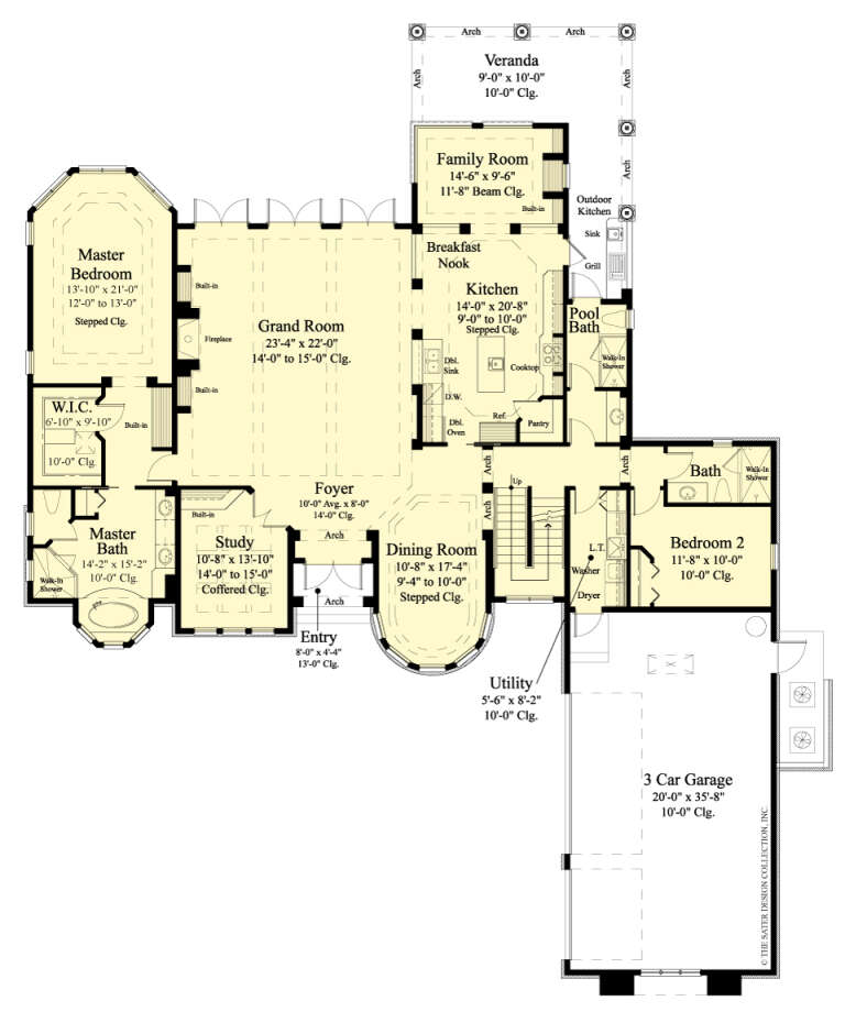 House Plan House Plan #29185 Drawing 1