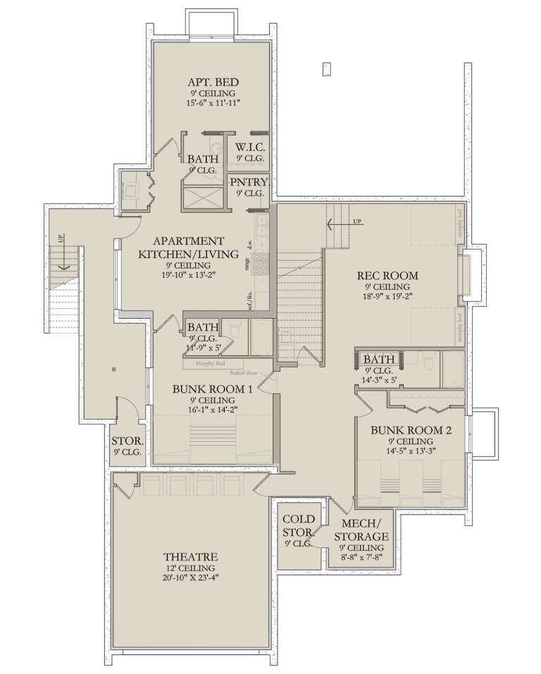 House Plan House Plan #29187 Drawing 3