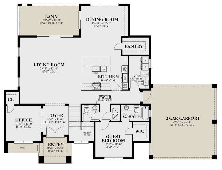 House Plan House Plan #29191 Drawing 1