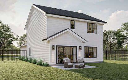 Craftsman House Plan #963-00792 Elevation Photo