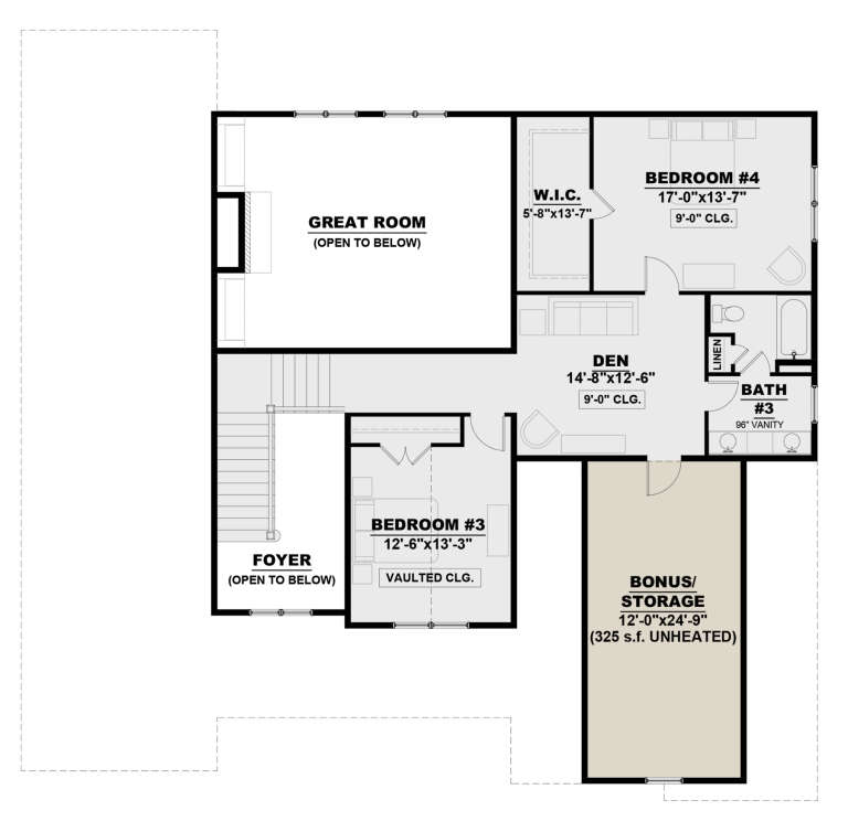 House Plan House Plan #29228 Drawing 2
