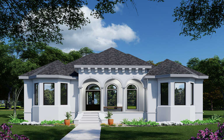 House Plan House Plan #29246 Front Elevation 