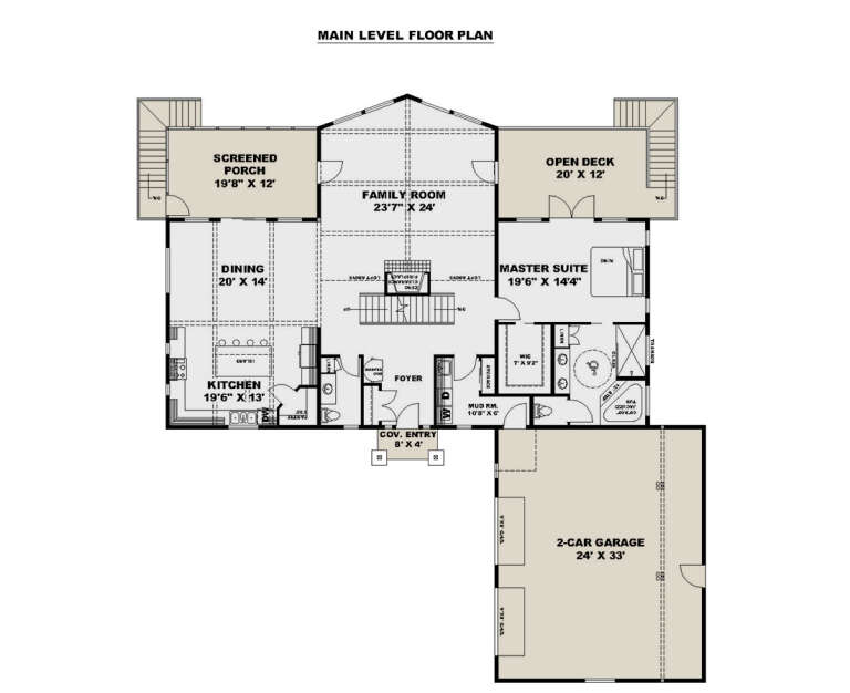 House Plan House Plan #29268 Drawing 1