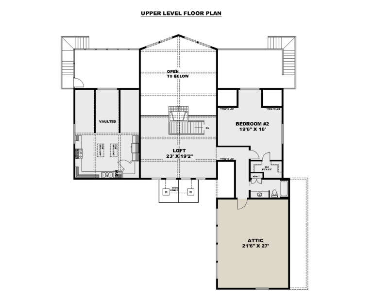 House Plan House Plan #29268 Drawing 2