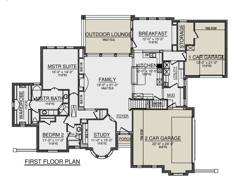 House Plan House Plan #29314 Drawing 1