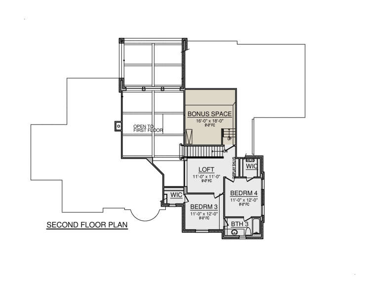 House Plan House Plan #29314 Drawing 2