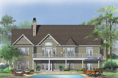 Craftsman House Plan #2865-00386 Elevation Photo