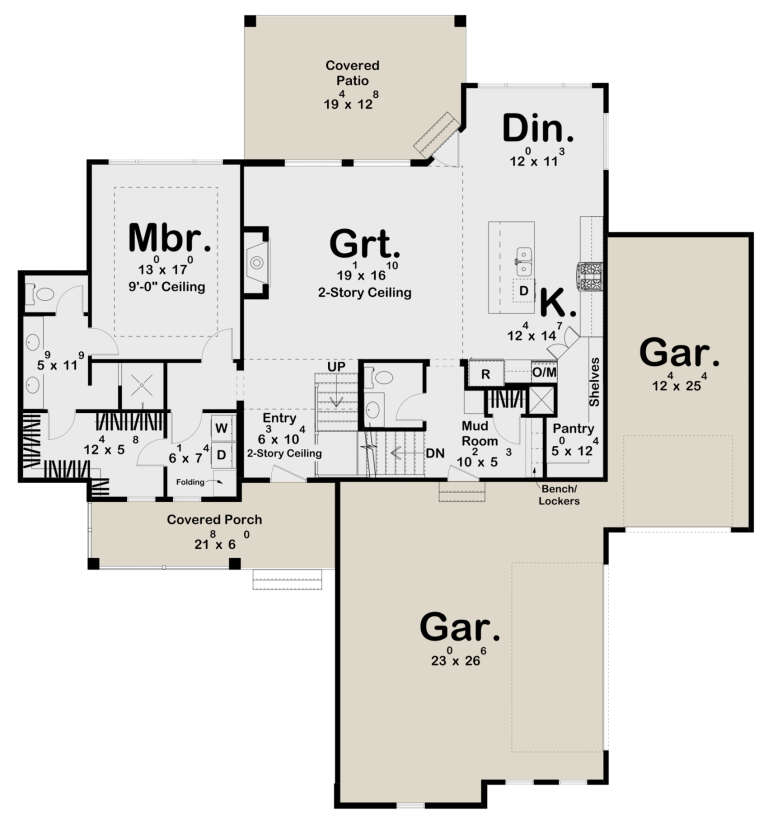 House Plan House Plan #29349 Drawing 1