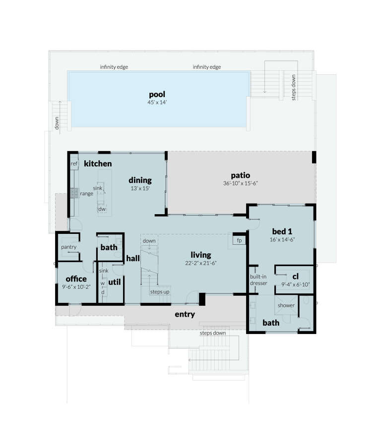 House Plan House Plan #29353 Drawing 2