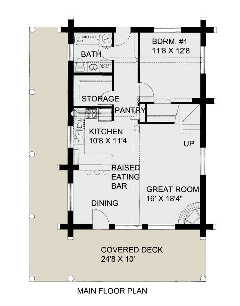 House Plan House Plan #29355 Drawing 1