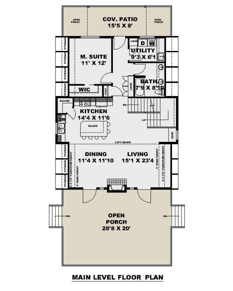 House Plan House Plan #29366 Drawing 1