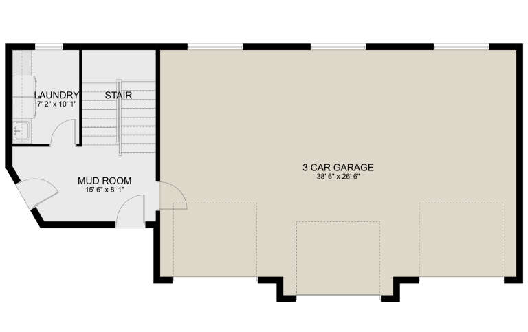 House Plan House Plan #29381 Drawing 1