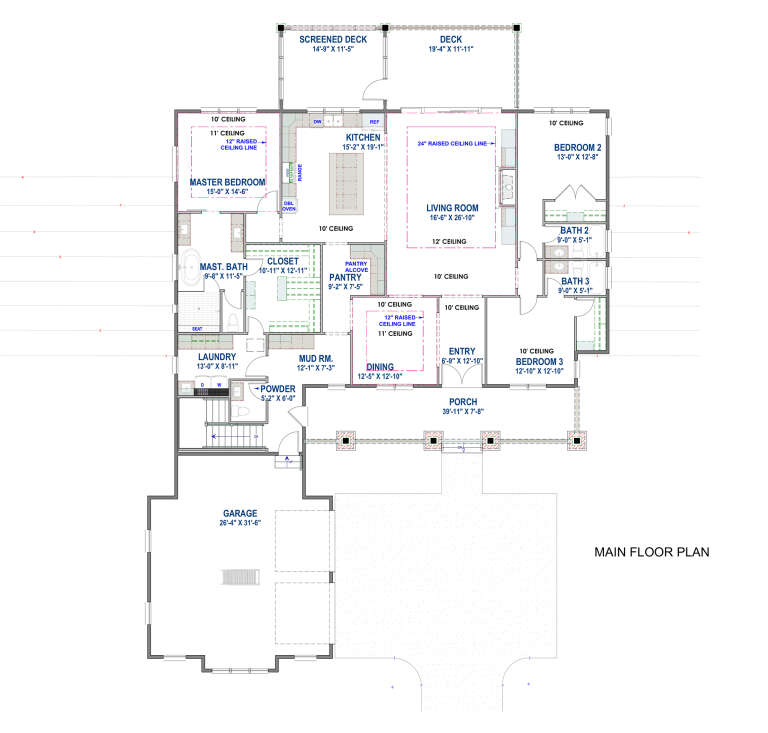 House Plan House Plan #29385 Drawing 1