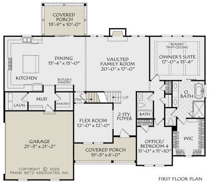 Main Floor  for House Plan #8594-00478