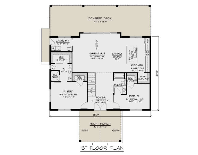 House Plan House Plan #29414 Drawing 1