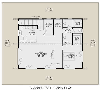 Main Floor for House Plan #940-00818