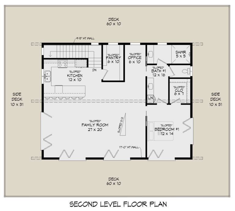 House Plan House Plan #29424 Drawing 2