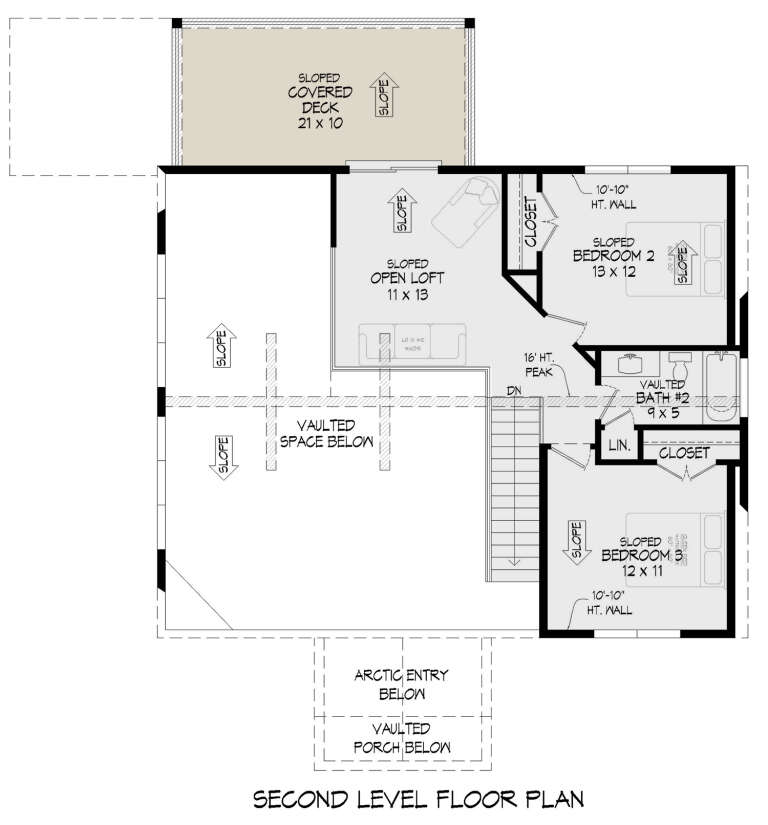 House Plan House Plan #29490 Drawing 2
