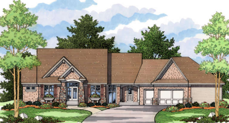 House Plan House Plan #2953 Front Elevation