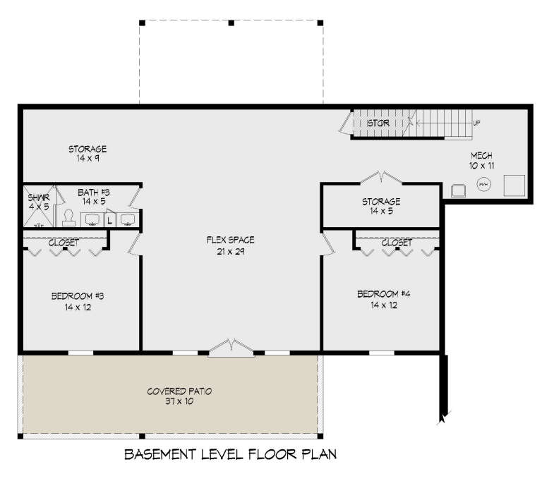 House Plan House Plan #29534 Drawing 2