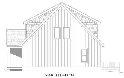 Mountain House Plan #940-00852 Elevation Photo