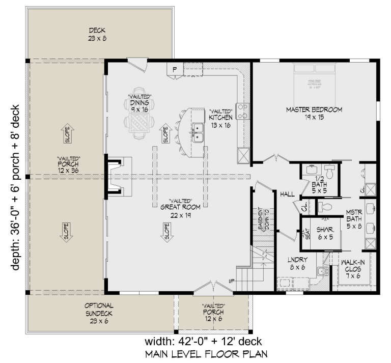 House Plan House Plan #29540 Drawing 1
