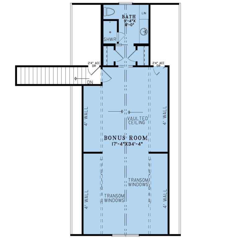 House Plan House Plan #29547 Drawing 2