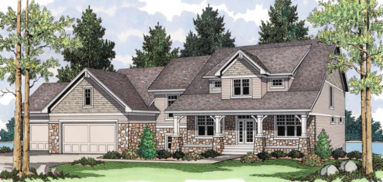 House Plan House Plan #2961 Front Elevation