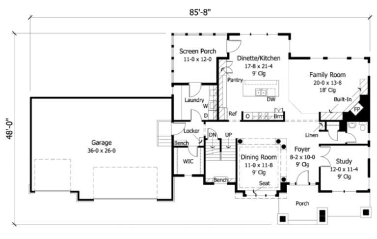 House Plan House Plan #2965 Drawing 1