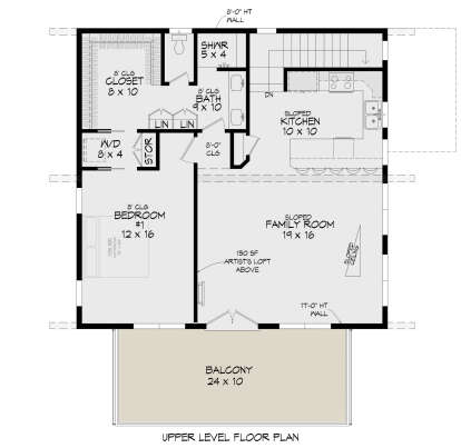 Main Floor for House Plan #940-00872
