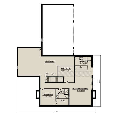 Floorplan 3 for House Plan #1958-00015