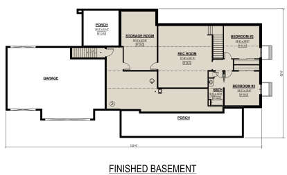 Basement for House Plan #1958-00026