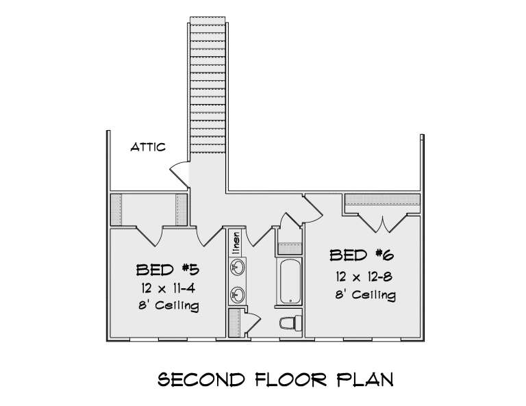 House Plan House Plan #29703 Drawing 2