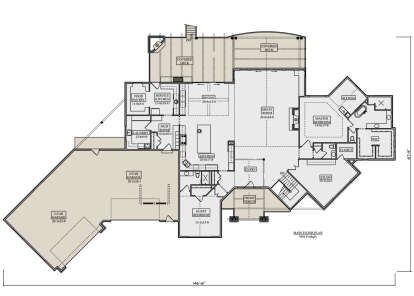 Main Floor  for House Plan #5631-00232