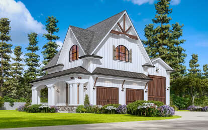 Craftsman House Plan #699-00380 Elevation Photo