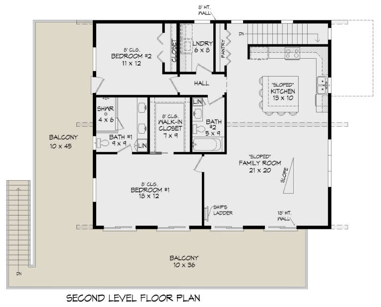 House Plan House Plan #29773 Drawing 2