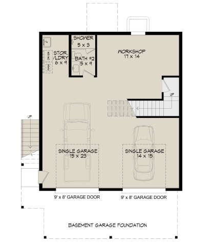 Basement for House Plan #940-00879