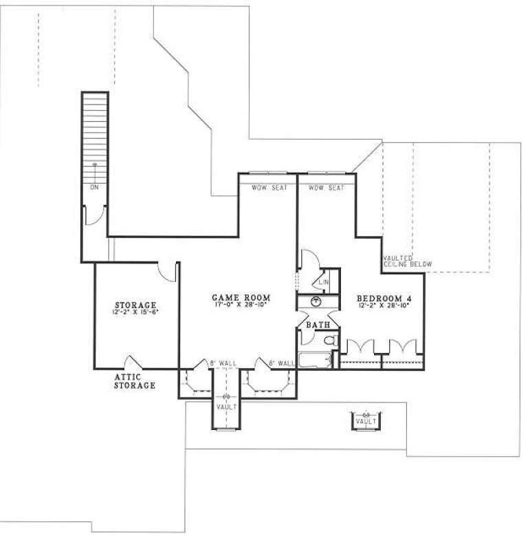 House Plan House Plan #2978 Drawing 2