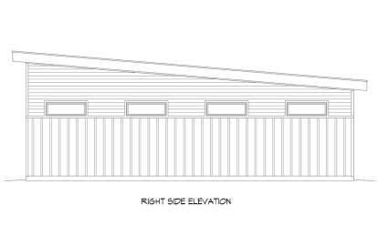 Modern House Plan #940-00883 Elevation Photo