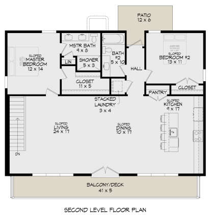 Main Floor  for House Plan #940-00885