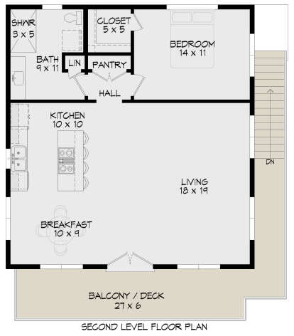 Main Floor for House Plan #940-00888