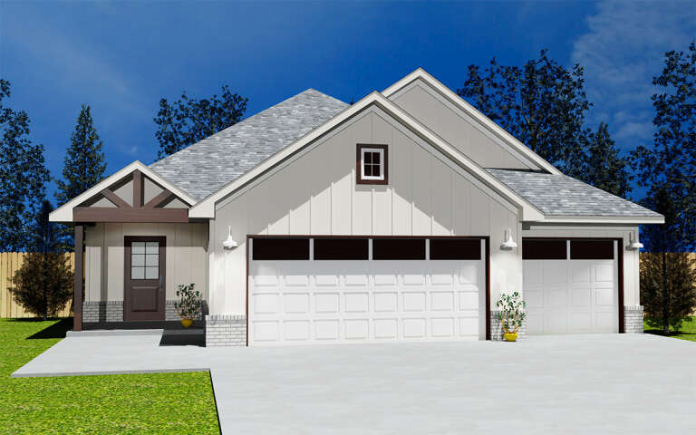 House Plan House Plan #29789 Front Elevation 
