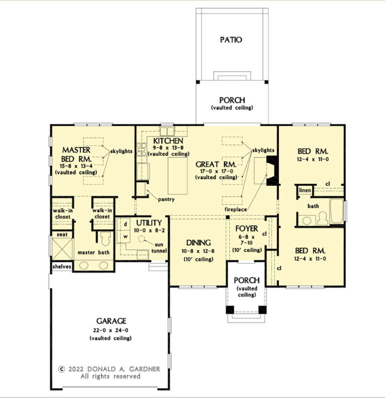 House Plan House Plan #29812 Drawing 1