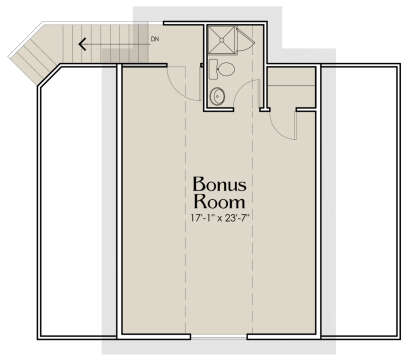 Bonus Room for House Plan #6785-00007