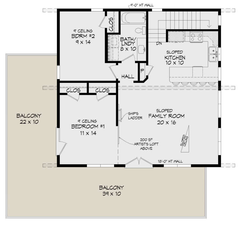 House Plan House Plan #29839 Drawing 2