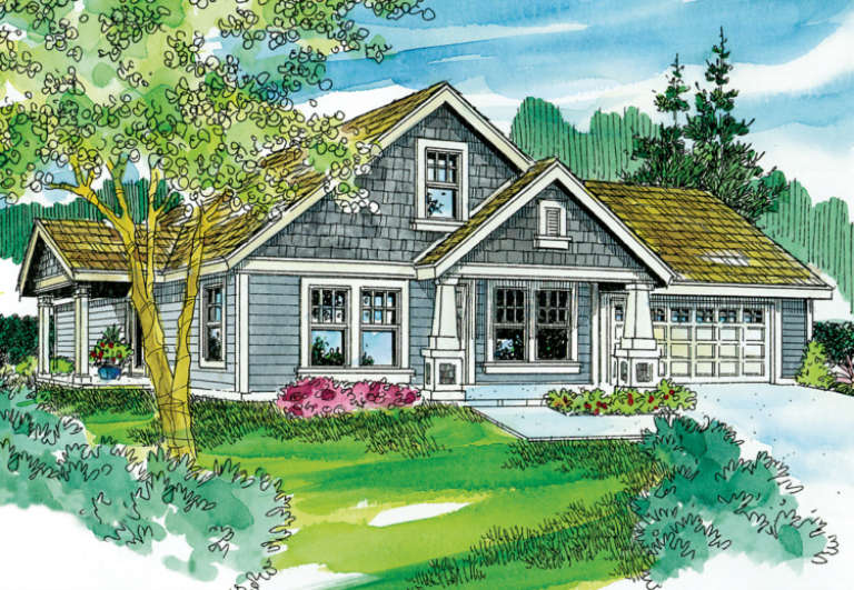 House Plan House Plan #2984 Front Elevation