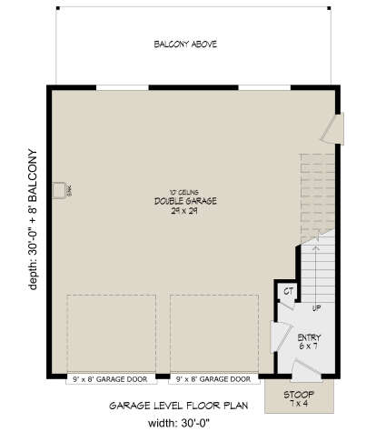 First Floor for House Plan #940-00895
