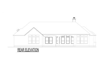 Craftsman House Plan #9300-00002 Elevation Photo